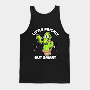 Little Prickly But Smart Tank Top